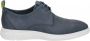 ECCO ST.1 Hybrid Lite Heren Veterschoen Blauw - Thumbnail 1