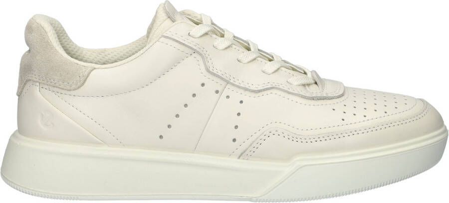 ECCO Street Court dames sneaker Wit