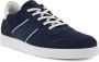 ECCO Street Lite M Sneakers blauw Suede Heren - Thumbnail 2