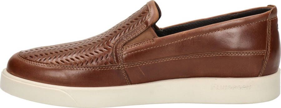 ECCO Street Lite M Instappers cognac Nubuck Heren - Foto 5