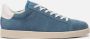 ECCO Street Lite M Sneakers blauw Suede Heren - Thumbnail 1