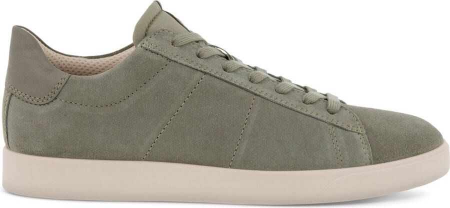 ECCO Street Life M Sneakers groen Textiel