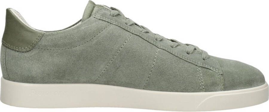 ECCO Street Life M Sneakers groen Textiel