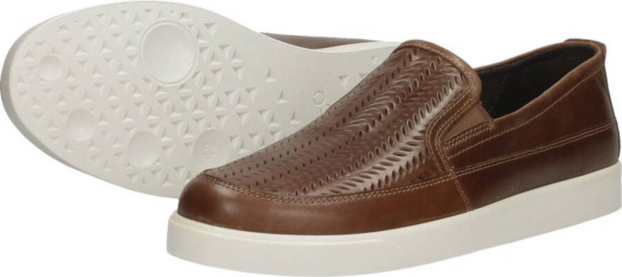 ECCO Street Lite Sportief cognac