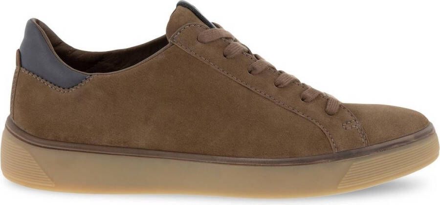 ECCO StreetTray Heren Sneakers Bruin