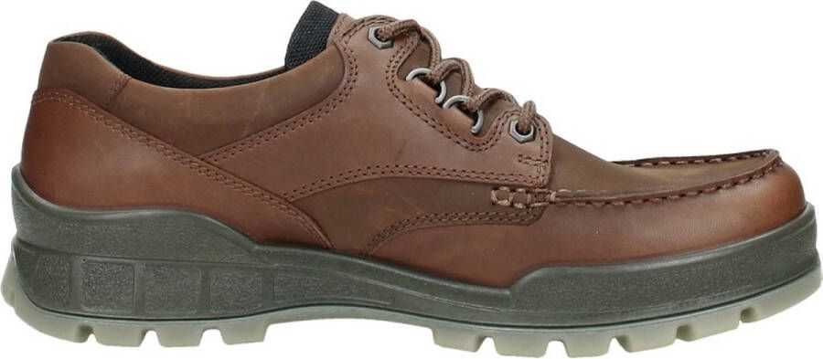 ECCO Track 25 Veterschoenen Laag donkerbruin