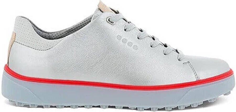 ECCO Tray Dames Golfschoen Silver - Foto 1