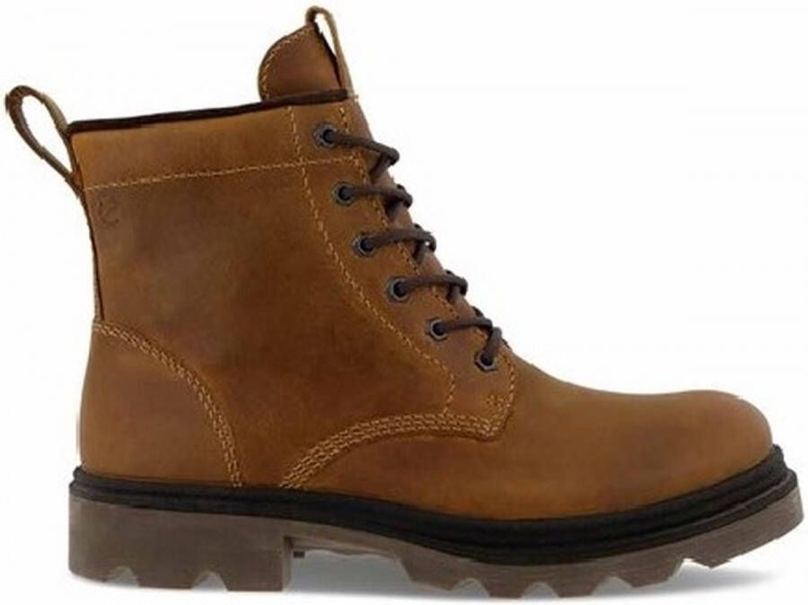 ECCO Veterboot Grainer 214714 02112 Amber Cognac Waterproof