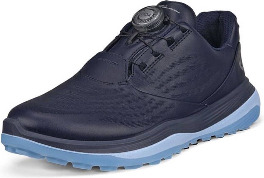 ECCO W GOLF LT1 BOA Dames Golfschoenen Blauw