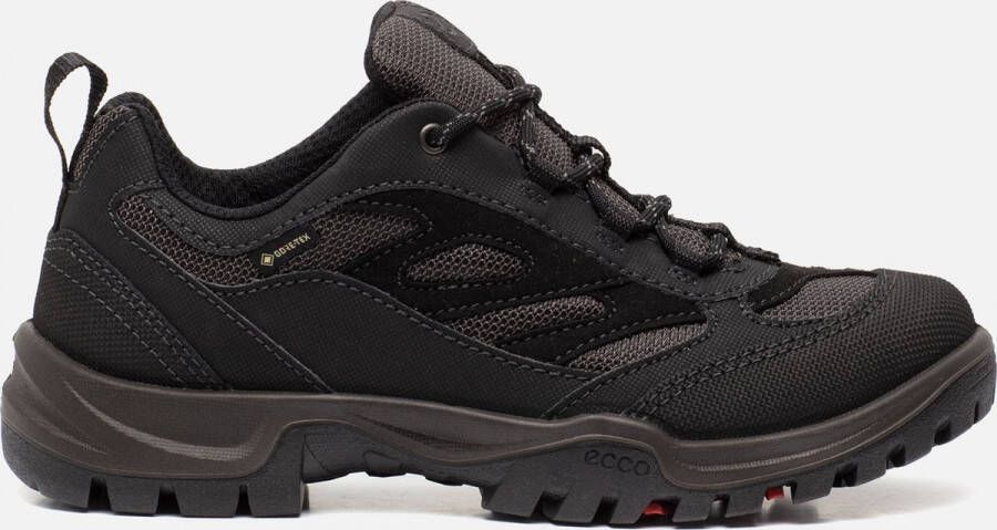 ECCO Xpedition III W veterschoenen zwart Textiel Dames