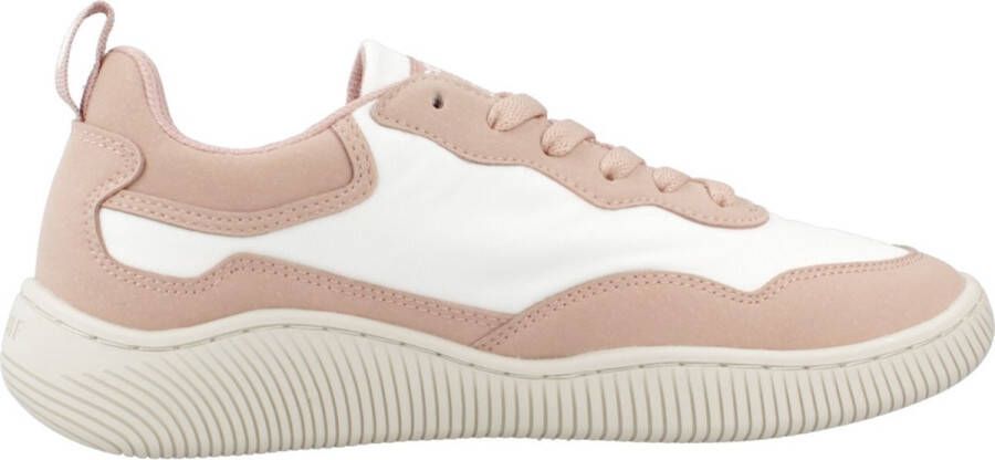 Ecoalf Stijlvolle Sneaker voor Moderne Vrouwen Pink Dames