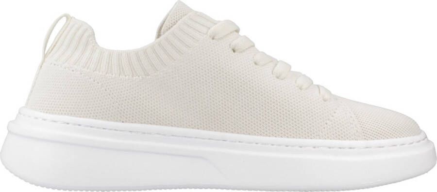 Ecoalf Stijlvolle Bermuda Sneakers voor Vrouwen White Dames