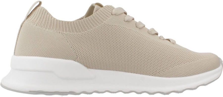 Ecoalf Arena Gebreide Sneakers Beige Dames