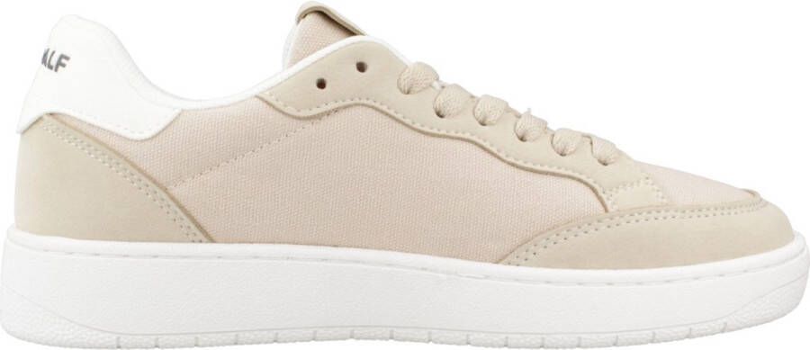 Ecoalf Stijlvolle Sneakers voor modebewuste vrouwen Beige Dames