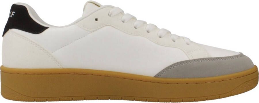 Ecoalf Deiaalf Leather Sneakers bruin wit