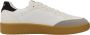 Ecoalf Deiaalf Leather Sneakers bruin wit - Thumbnail 1