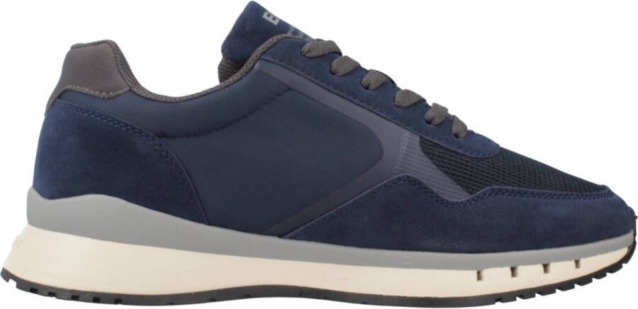 Ecoalf Sicilia Sneakers Blue Heren