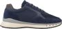 Ecoalf Gerecyclede Vegan Sneakers Sicilia Blue Heren - Thumbnail 1