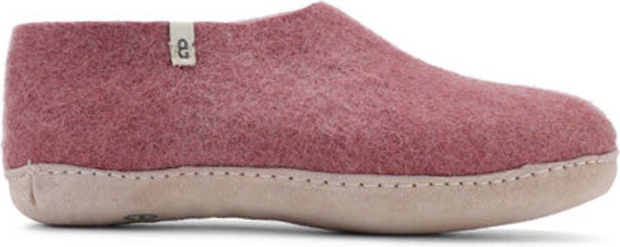 Egos Copenhagen Dames Sloffen Shoe Dusty Rose