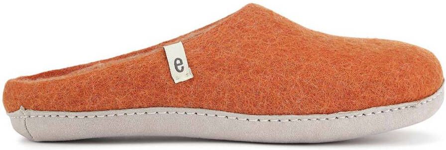 Egos Copenhagen Dames Sloffen Slipper Clay