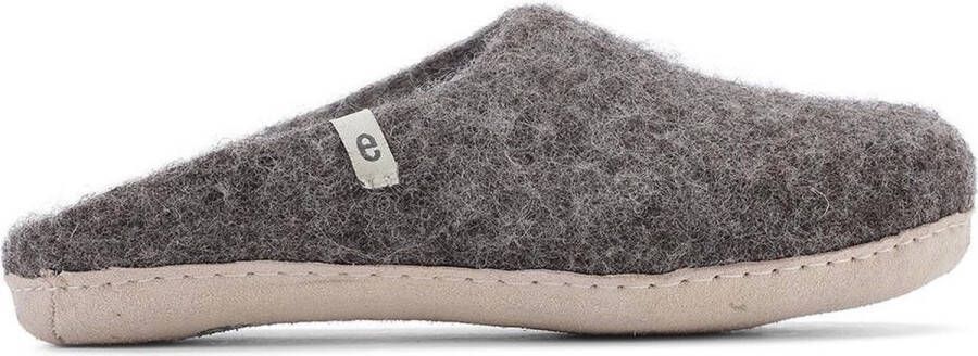 Egos Copenhagen Sloffen Slipper Natural Brown - Foto 4