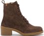 El Naturalista Dames N5660 Silk Suede Ticino chocolate - Thumbnail 1