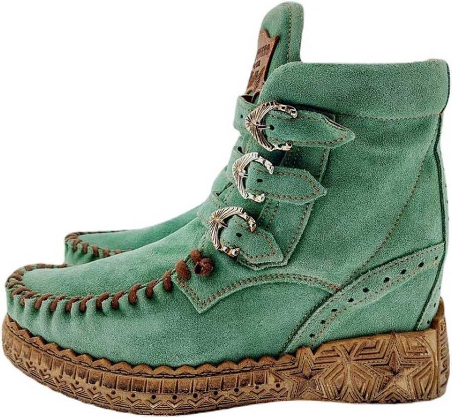 El Vaquero Joyce boots lichtgroen