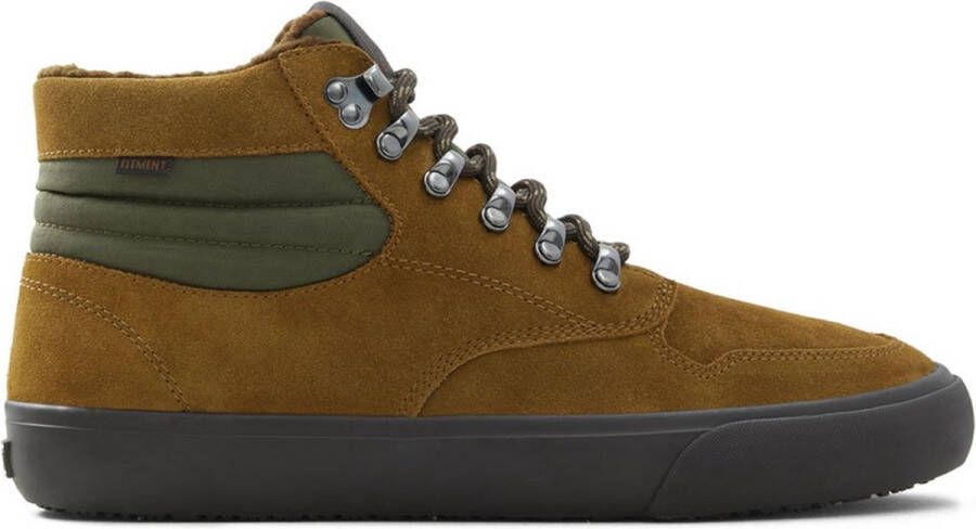 Element Topaz Mid Brede Sneakers Bruin Man