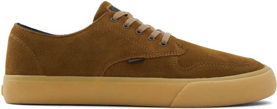 Element Skate Sneakers met Vetersluiting Brown Heren