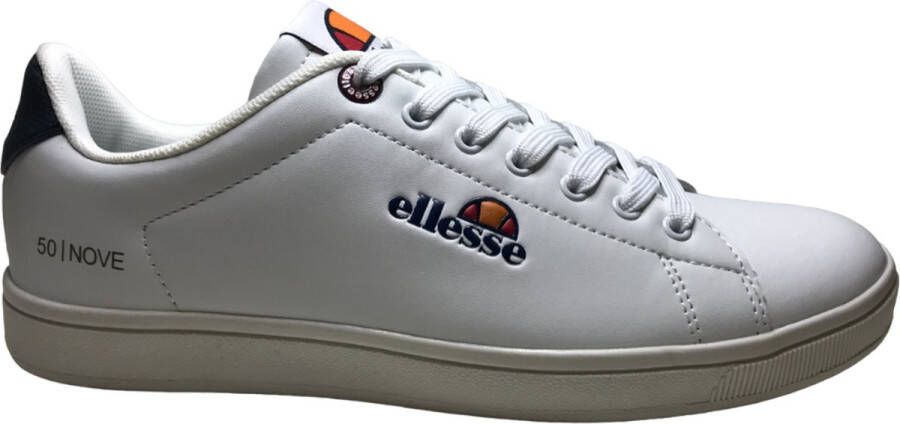 Ellesse DOM Sportieve veter sneakers Wit Navy