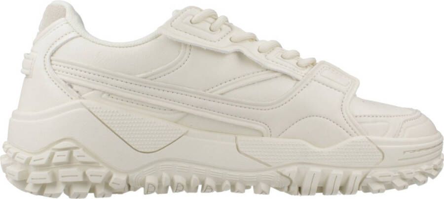 Ellesse Witte lage profiel sneakers herfst winter White Dames