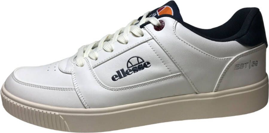 Ellesse Garey Sportieve veter sneakers Wit Navy - Foto 1