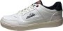 Ellesse Garey Sportieve veter sneakers Wit Navy - Thumbnail 1