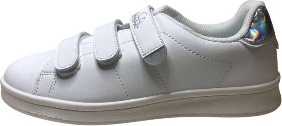 Ellesse Ginie 3 velcro's sneakers wit zilver