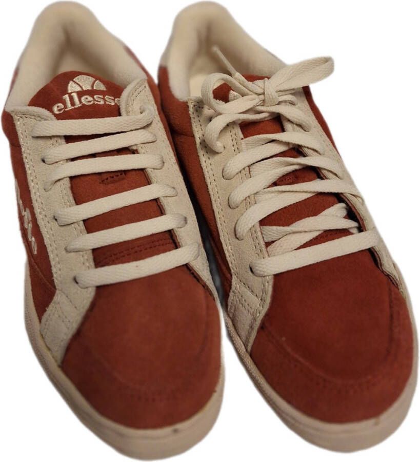 Ellesse -IDAH0-SUEDE SNEAKER-CHILI CREAM