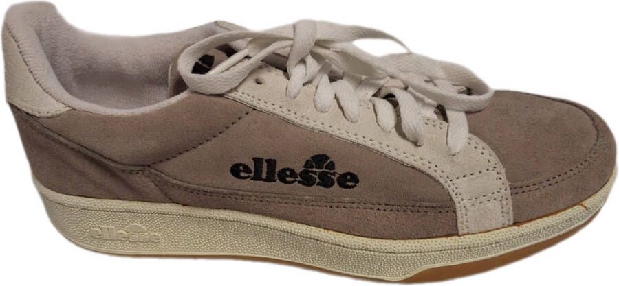 Ellesse -IDAHO-SUEDE SNEAKER-CREAM NAVY