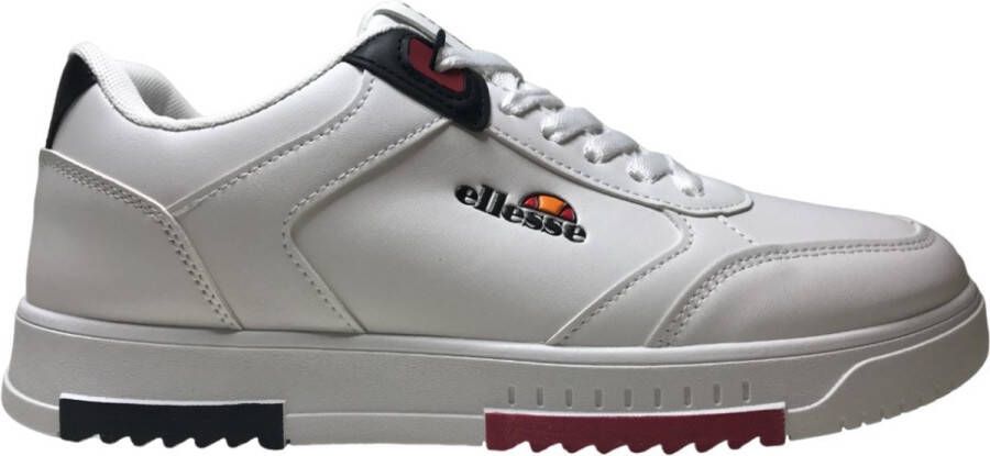 Ellesse Lenny Sportieve veterschoenen Wit