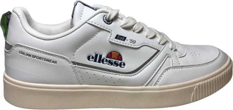 Ellesse Lucas Sportieve veter sneakers wit