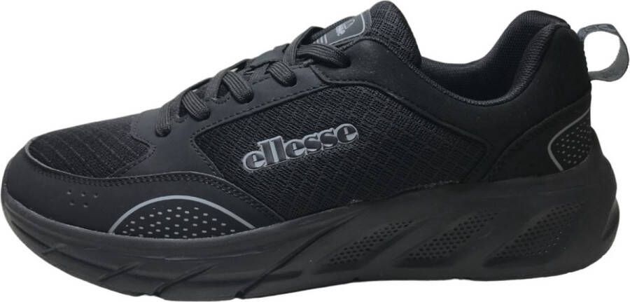 Ellesse Rian veter sportieve sneakers zwart