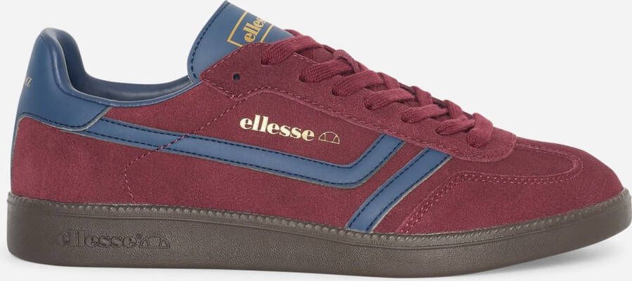 Ellesse Roma cupsole burgundy navy