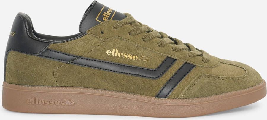 Ellesse Roma cupsole khaki black