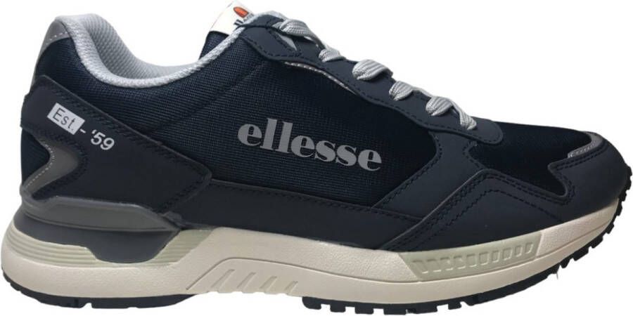 Ellesse Willard Sportieve veterschoenen Navy grijs