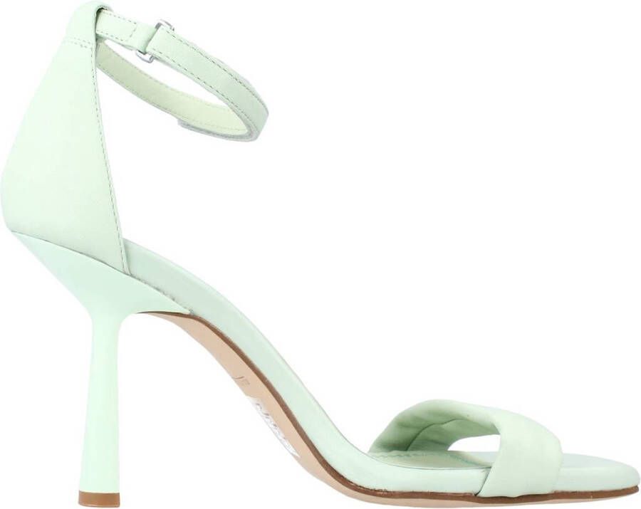 Elvio Zanon High Heel Sandals Green Dames