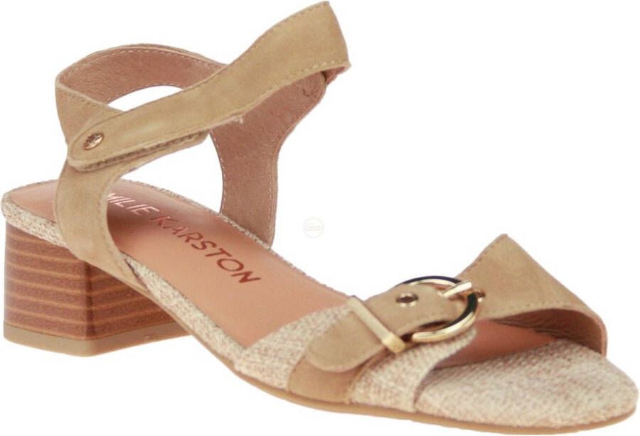 Emilie Karston Chance Sandaal Beige