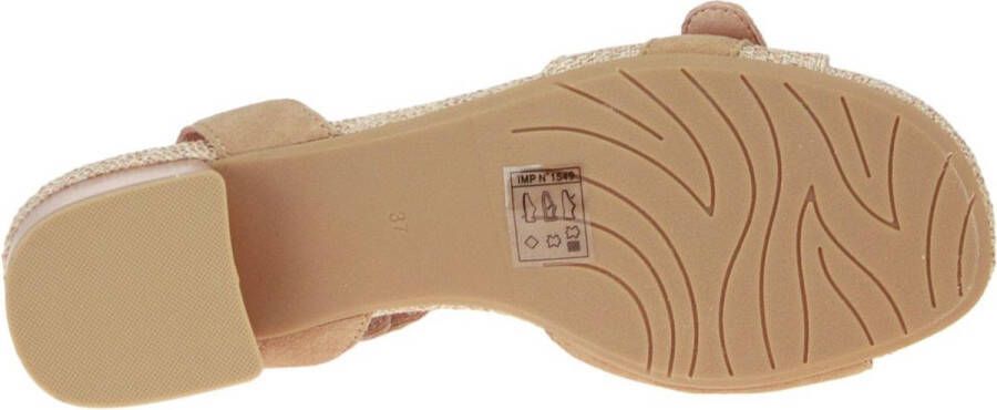 Emilie Karston Chance Sandaal Beige