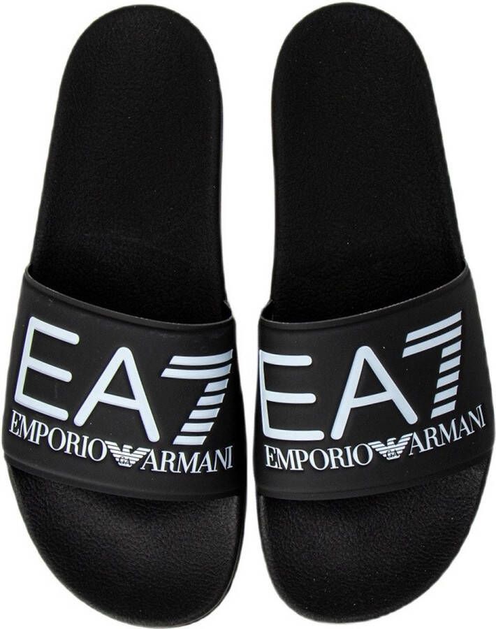 Emporio Armani EA7 Stijlvolle en comfortabele Xcp001 Xcc22 slippers Yellow Dames
