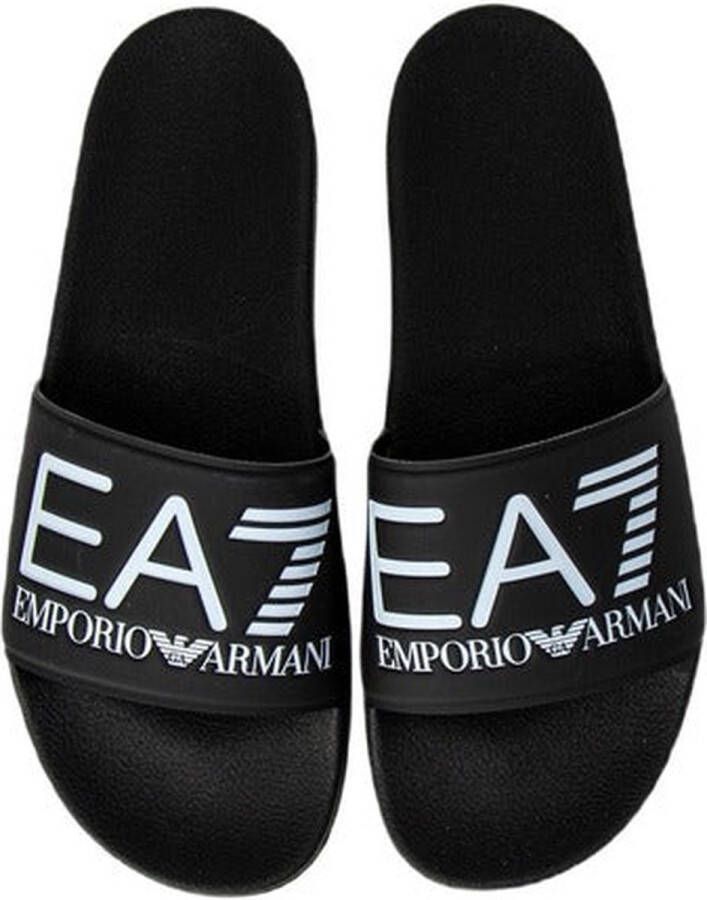 Emporio Armani EA7 Stijlvolle en comfortabele Xcp001 Xcc22 slippers Yellow Dames - Foto 1