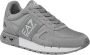 Emporio Armani EA7 Black & White Legacy Sneakers Heren - Thumbnail 1