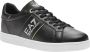 Emporio Ar i EA7 Luxe Vetersluiting Sneakers Black - Thumbnail 4