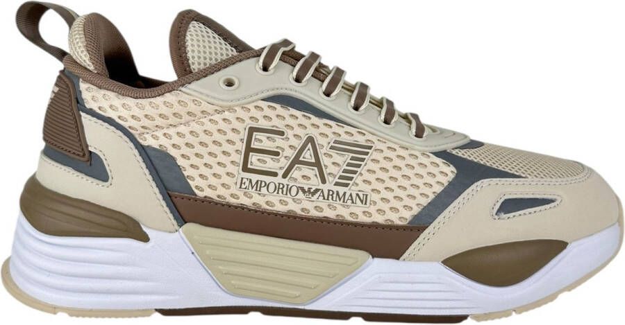 Emporio Armani Ea7 Heren Sneaker Bruin X8X159-XK379 996